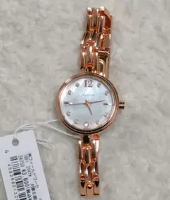 【新品】腕時計♡フィールドワーク ピンクゴールド