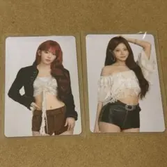 LE SSERAFIM ルセラフィム サクラ ウンチェ 東京ドーム トレカ