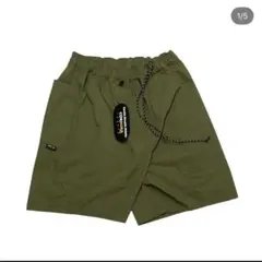 STUMPSTAMP LOOSE FIT EASY SHORTS カーキのサムネイル