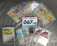 スタートデッキ100バトルコレクションNO.67　開封済ブイズオールミラーデッキ