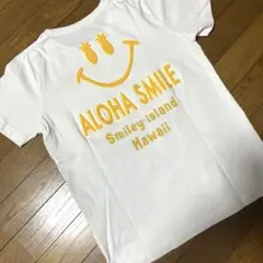 サガラ刺繍ALOHA SMILEにこちゃん新品未使用のサムネイル
