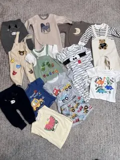 ベビー服セット 70〜90cmくらい