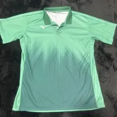 Mizuno グラデーション ポロシャツ XL