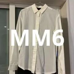 mm6 ホワイト 長袖シャツのサムネイル