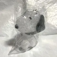 スヌーピー ライティングドール　キーホルダー　ライト　マスコット　キラキラ　雪
