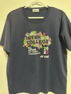 YONEX 2022年ソフトテニスインカレ記念Tシャツ