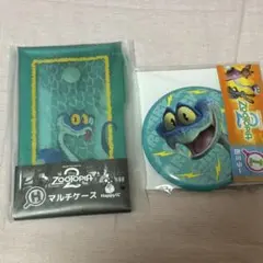ズートピア HAPPYくじ マルチケース 缶バッジ