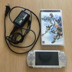 PSP(ジャンク品)充電器 キングダム ハーツ バース バイ スリープ セット