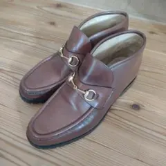 ビットローファー ブーツ・革靴