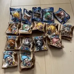 【未開封16点】ワンピース ブロックフィギュア パンソンワークス まとめ売り