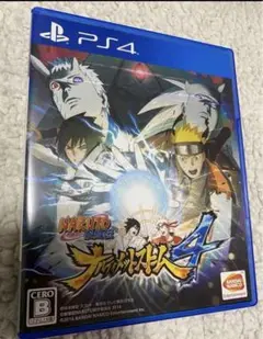 NARUTO 疾風伝 ナルティメットストーム4