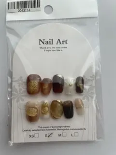 新品未使用　ネイルチップ (10個セット)