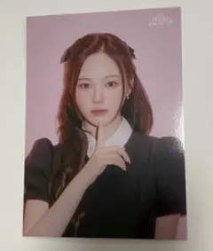 NiziU Live with U 2025 ラントレ トレカ リオ