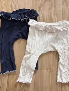 美品 70-80 ベビーパンツ 長ズボン