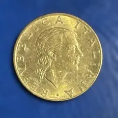 イタリア1954年シラクサナ大寸法200リラ使用済切手　通常200リラ使用済切手 イタリア1954年シラクサナ大寸法200リラ使用済切手 通常200リラ