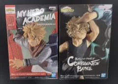 未開封 ヒロアカ Combination Battle フィギュア 2体セット - メルカリ