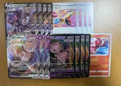 ミュウVmax　デッキパーツ