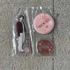 SEVENTEEN WOOZI アクリルスタンド、マグネット セット