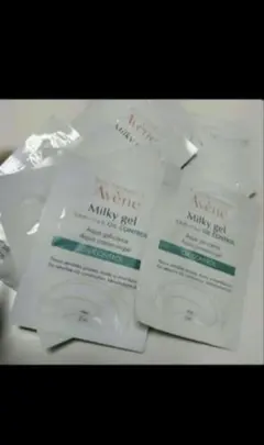 Avene Milky gel 3袋　オイルコントロール 2mlのサムネイル