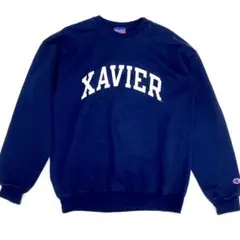 Champion XAVIER クルーネック トレーナー M ネイビー