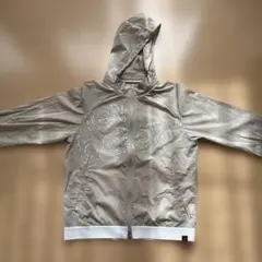 New Balance golfレディース薄手ジャケット ベージュサイズ2