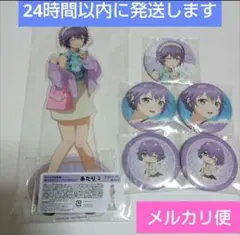 3 カッコウの許嫁 あたりツキ！ Big アクリルスタンド 缶バッジ 瀬川ひろ