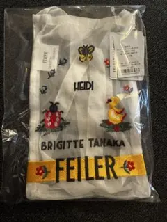 【新品未使用】FEILER×BRIGITTE TANAKA