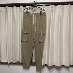 SHEIN カーゴパンツ ベージュ XLサイズ ジョガーパンツのサムネイル