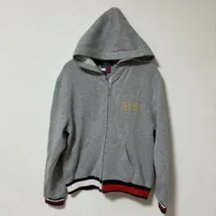 TOMMY JEANS グレー パーカー 85 サイズS