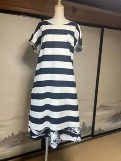 ストライプ チュニック