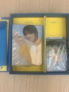 seventeen  heaven セブチ carat盤 コンプ　ミンハオ