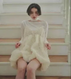 milk tea様専用 ノートルエモア tulle mini dress - メルカリ
