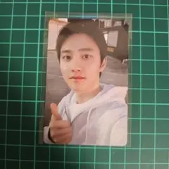 EXO ギョンス トレカ 2枚セット D.O. XIUMIN - メルカリ
