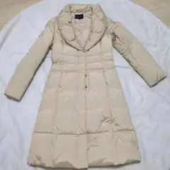 Le souk ダウンコート ベージュ 36