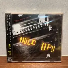 未開封 Little Red Puzzle HOLD UP!! CD