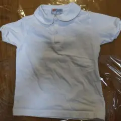 JOY CHILDREN'S GREENS 丸襟半袖ポロシャツ 120