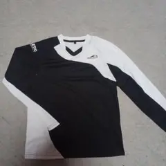 Ghetto Sports 長袖Tシャツ Mサイズ 黒/白