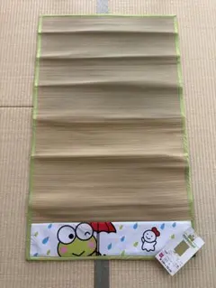 サンリオ　けろけろけろっぴ　い草　マット　レア　当時物 メルカリ