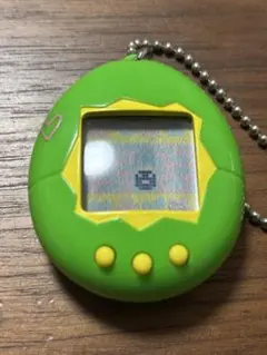 平成レトロ】初代たまごっち 1996年製 イエロー - メルカリ