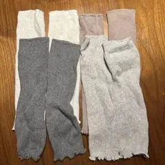 SOWAN ベビーレッグウォーマー　4足セット