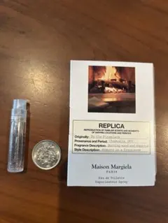 メゾンマルジェラ レプリカ バイザファイヤープレイス　オードトワレ 1.2ml