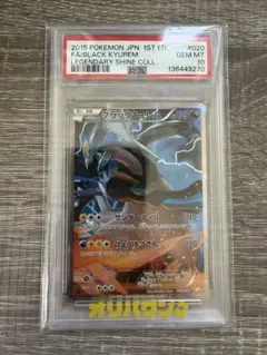 2026年最新】ブラックキュレム psa10の人気アイテム - メルカリ