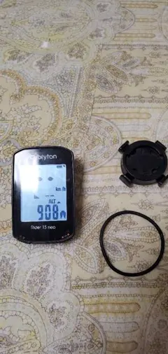 bryton Rider 15 neo サイクルコンピューター 本体