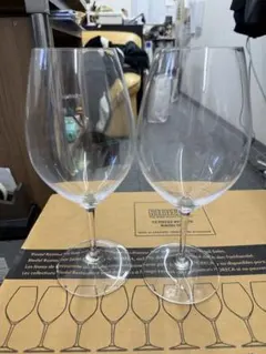 RIEDELワイングラス 2個セット