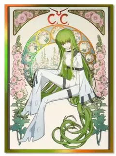 コードギアス　CC　スリーブ
