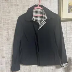 ネイビー ボタン付きジャケット 2wayMaxMaraのサムネイル