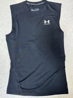 UNDER ARMOUR ノースリーブ コンプレッション インナー ヒートギア