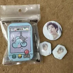 BTS RM BT21 Koya スマホケースステッカーセット