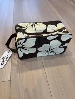 ALOHA COLLECTION ポーチ ハイビスカス柄のサムネイル