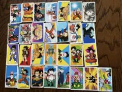 ドラゴンボール　野球　メンコ　29枚　昭和レトロ② 当時物のサムネイル